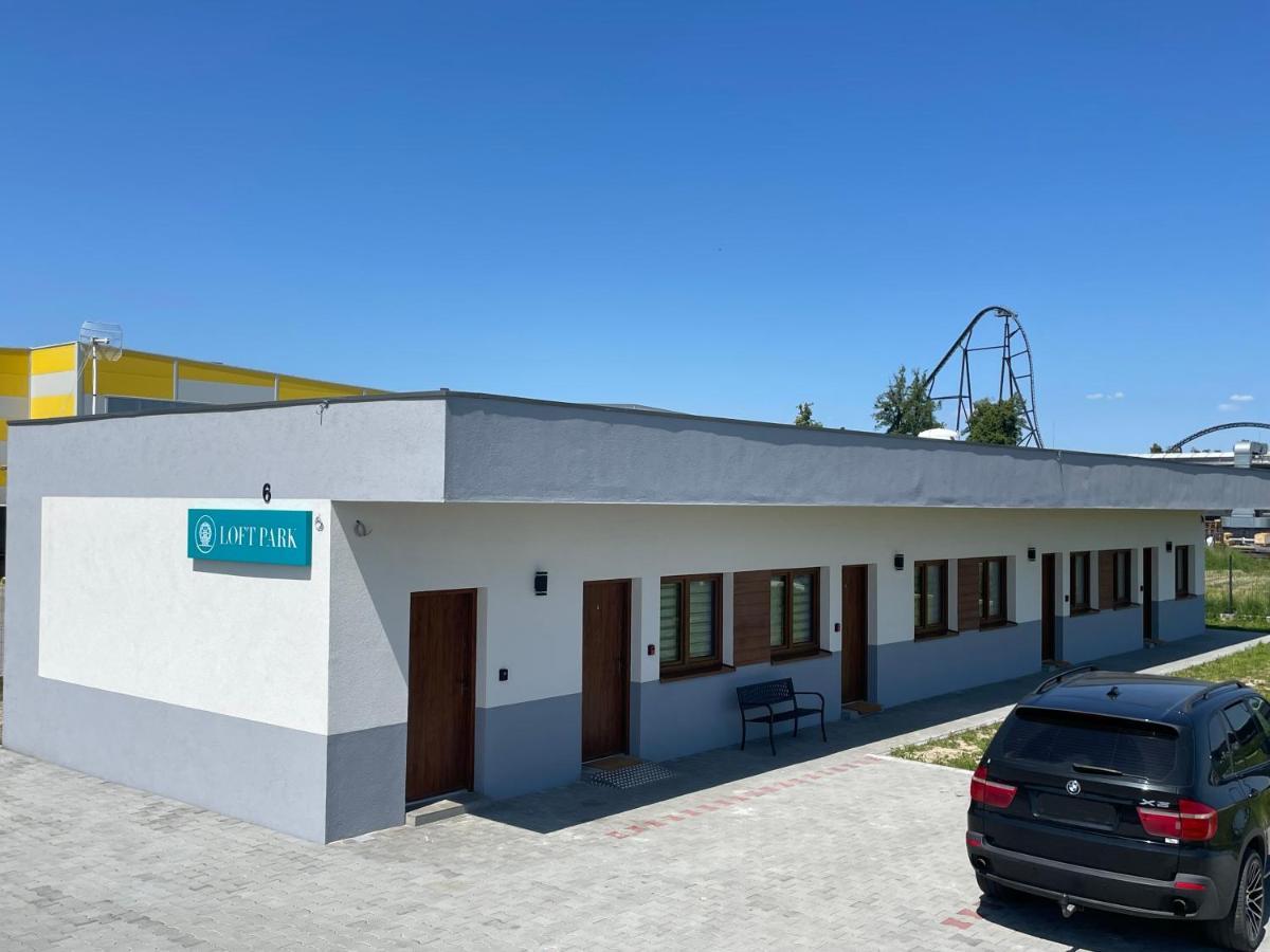 Loft Park Zator, Lokalizacja Przy Wej Parku Villa Ngoại thất bức ảnh